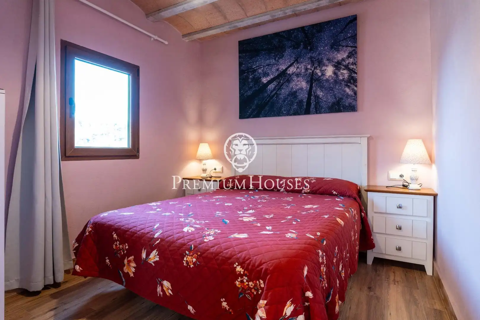 Habitación de Finca rústica en venta en Montblanc con Calefacción, Jardín privado y Terraza