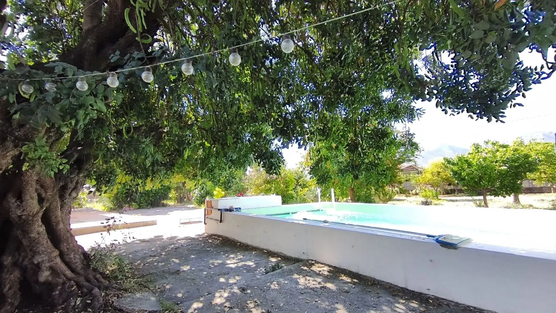 Piscina de Finca rústica en venta en Alhaurín El Grande con Piscina