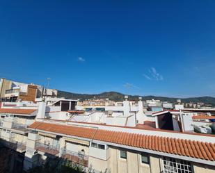 Exterior view of Attic for sale in  Barcelona Capital  with Air Conditioner and Terrace