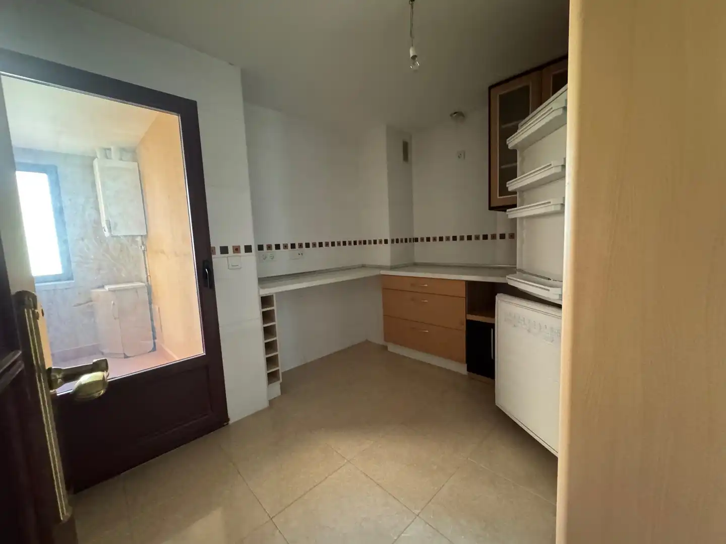 Kitchen of Flat for sale in Medina del Campo  with Heating, Terrace and Storage room