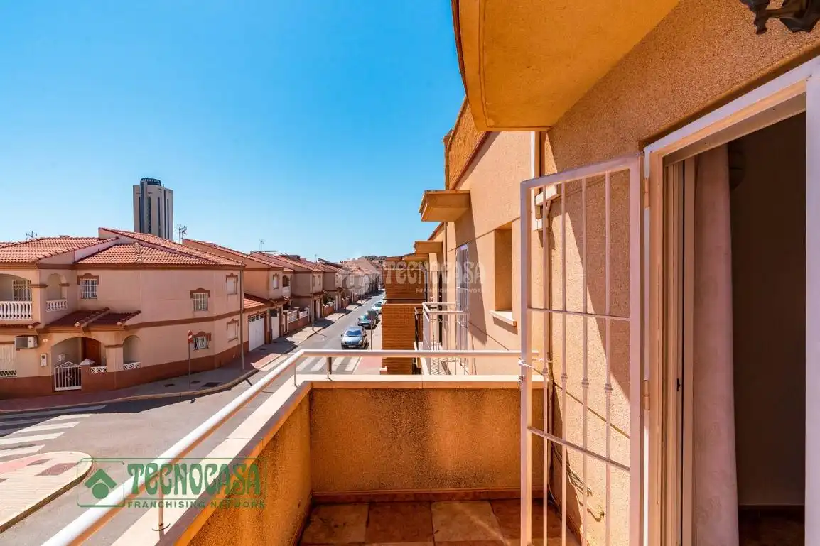 Exterior view of Detached homes for sale in El Ejido  with Air Conditioner, Heating and Terrace