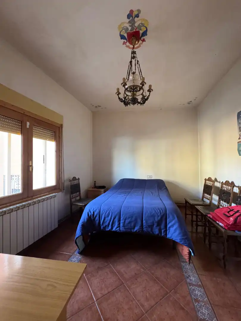 Bedroom of Country homes for sale in Barcial de la Loma  with Heating, Terrace and Storage room