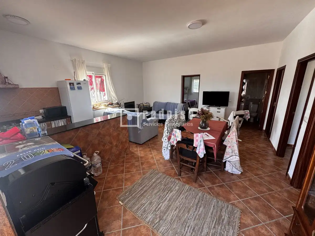 Living room of Houses for sale in Almogía  with Air Conditioner and Alarm