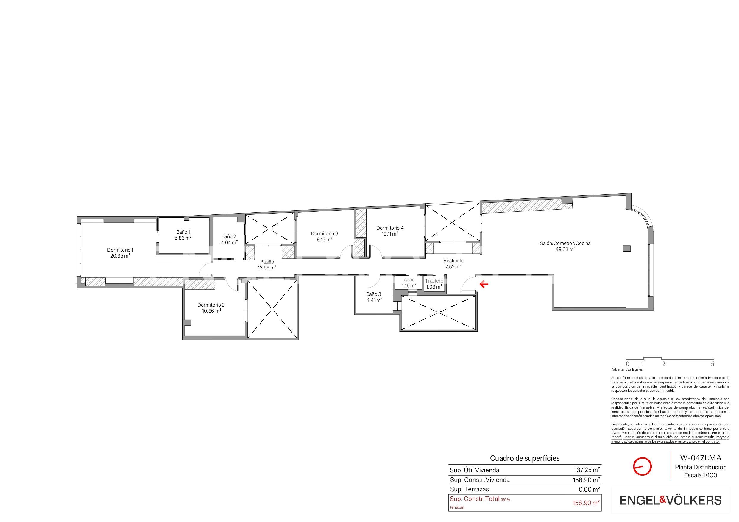Apartamento en venta en Russafa