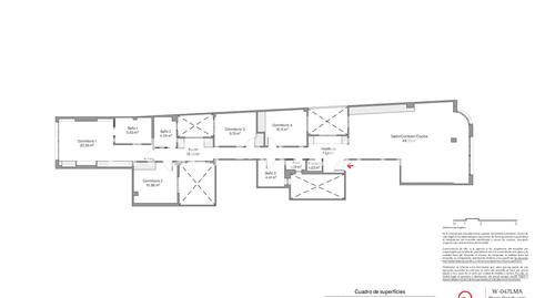 Foto 2 de Apartamento en venta en Russafa,  Valencia Capital