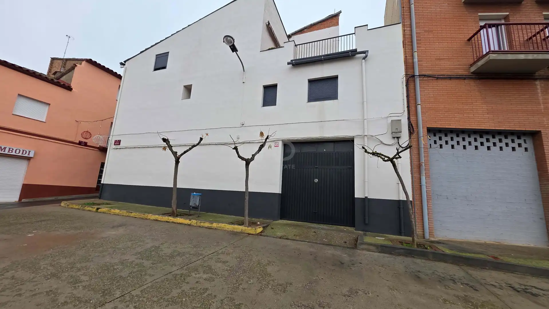 Vista exterior de Casa o xalet en venda en Almenar amb Calefacció