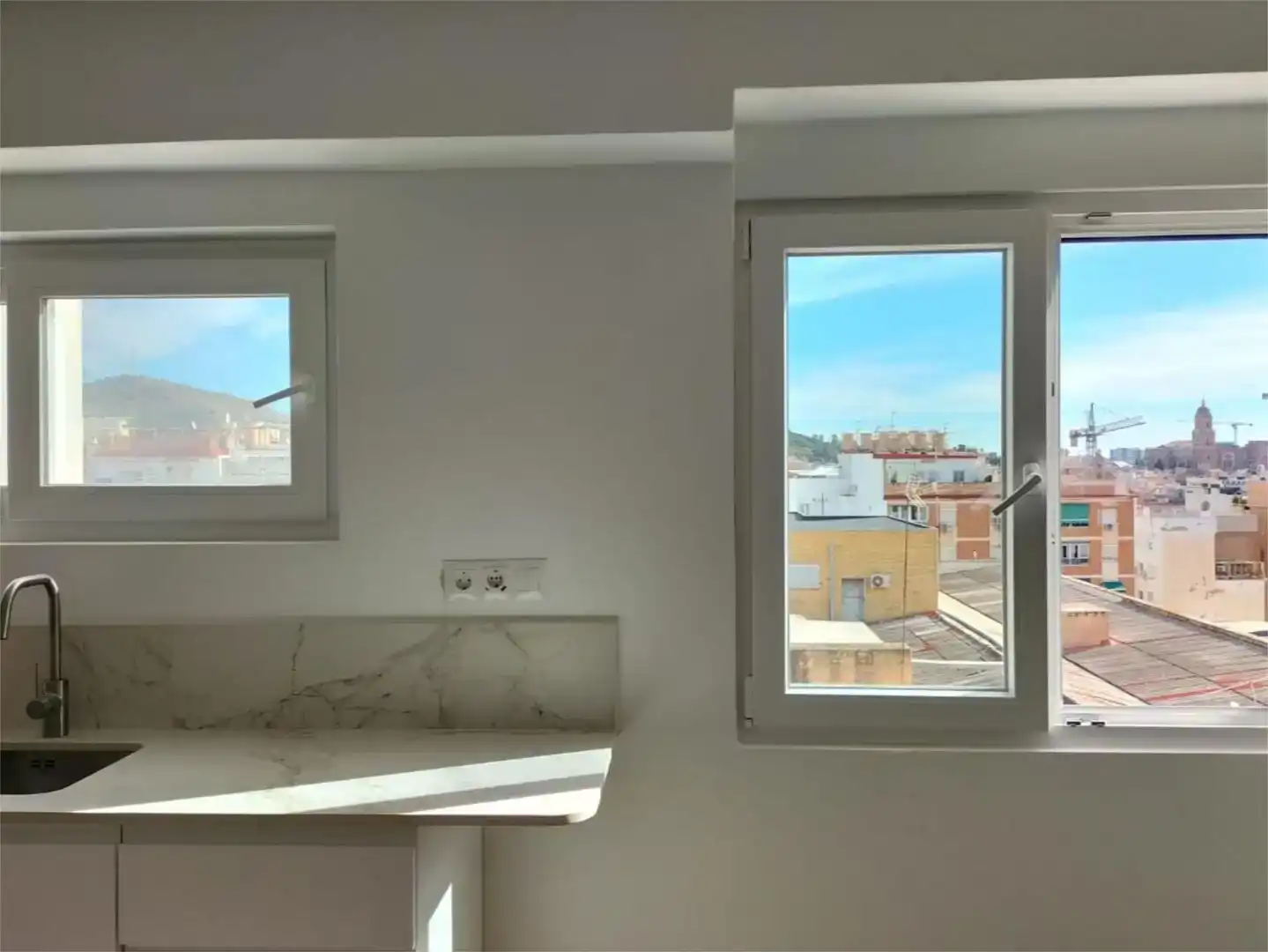 Badezimmer von Wohnungen zur Miete in Málaga Capital mit Klimaanlage