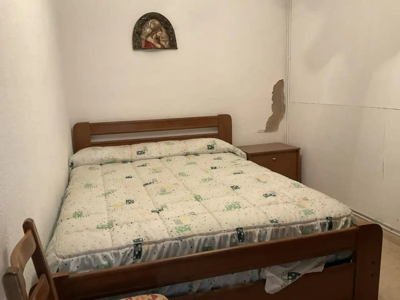 Bedroom of Houses for sale in Cirueña  with Heating, Private garden and Furnished