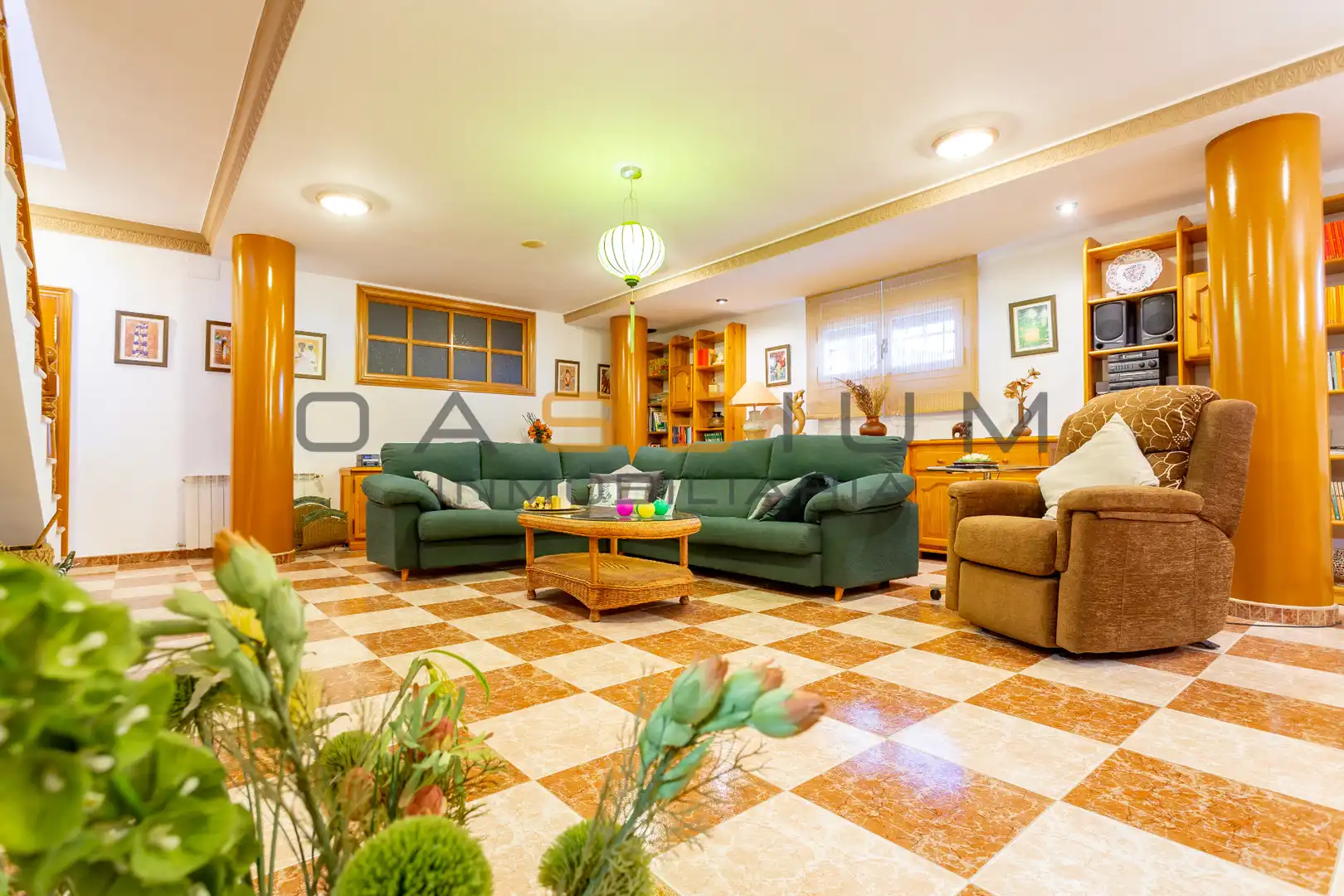 Sala d'estar de Casa o xalet en venda en Tarragona amb Calefacció, Jardí privat i Terrassa
