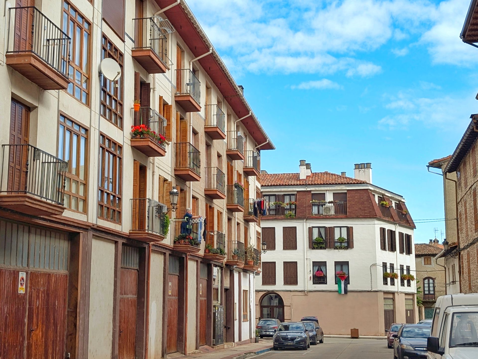 Exterior view of Flat for sale in Ezcaray  with Heating, Terrace and Storage room