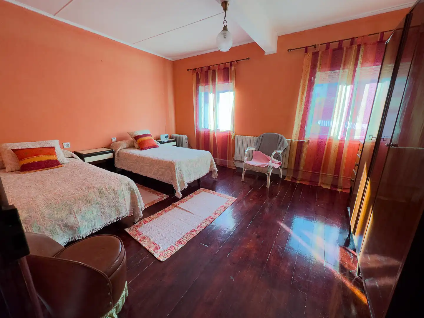 Habitación de Finca rústica en venta en A Pontenova   con Amueblado