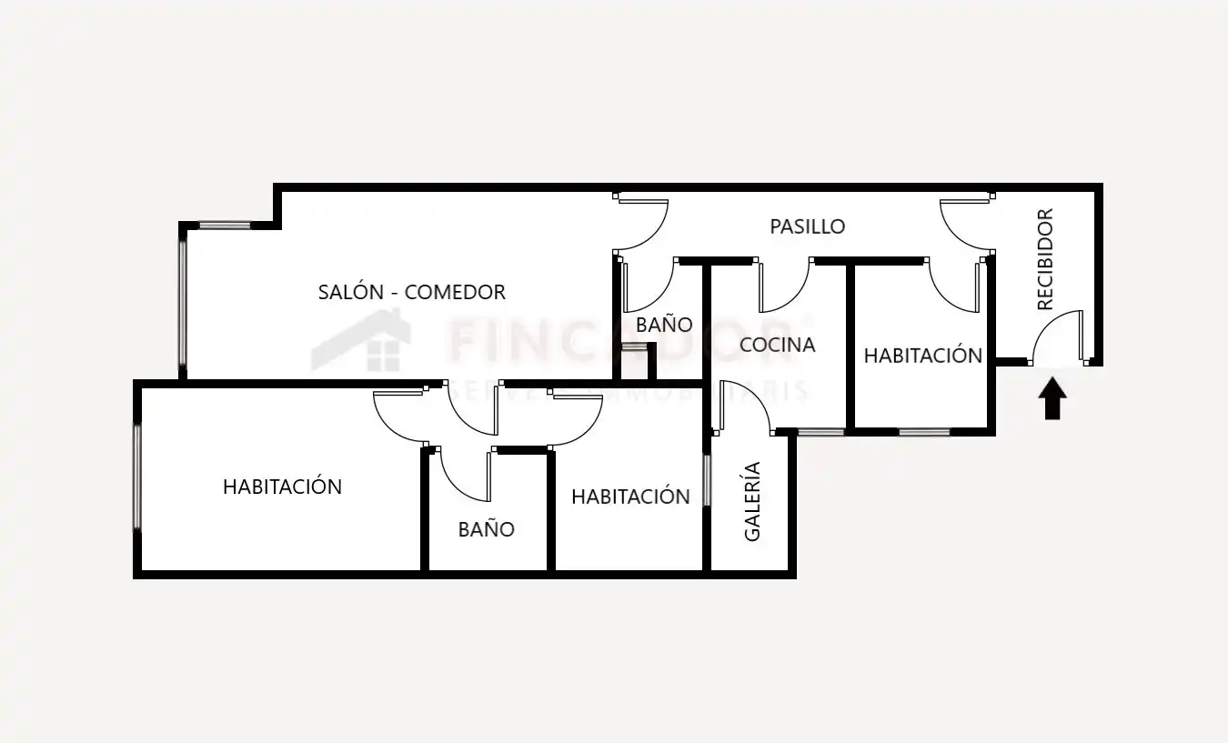Wohnung mit Aufzug zum Verkauf in Carrer del Rosselló, imagen 20