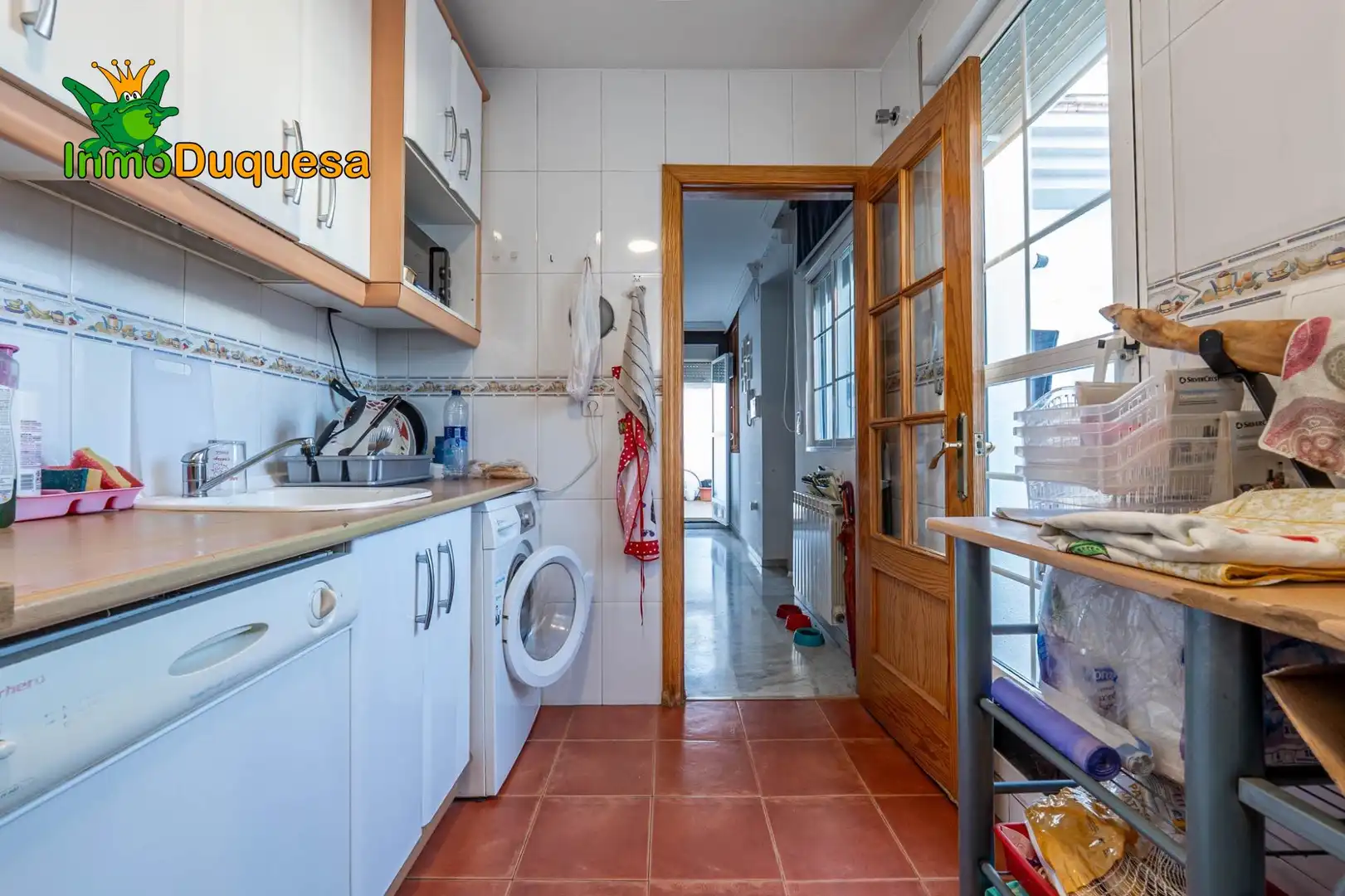 Cocina de Ático en venta en Maracena con Aire acondicionado, Calefacción y Terraza