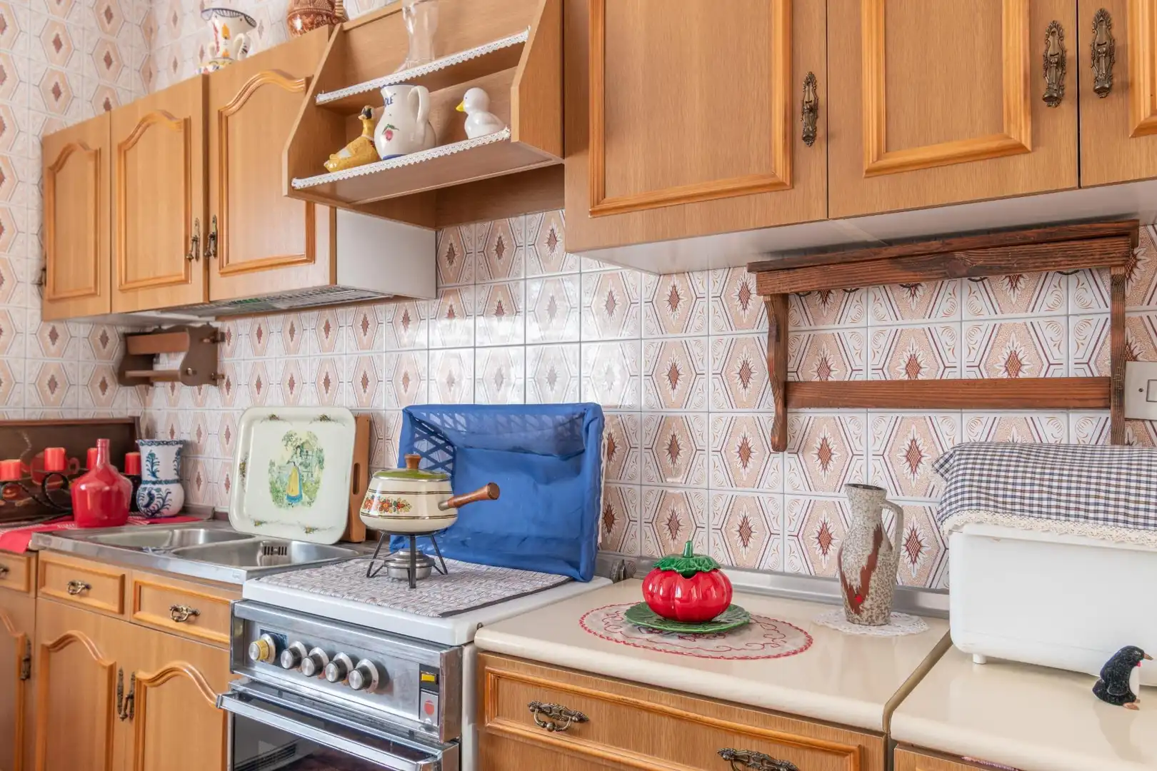 Cuina de Casa o xalet en venda en Atarfe amb Aire condicionat, Terrassa i Traster