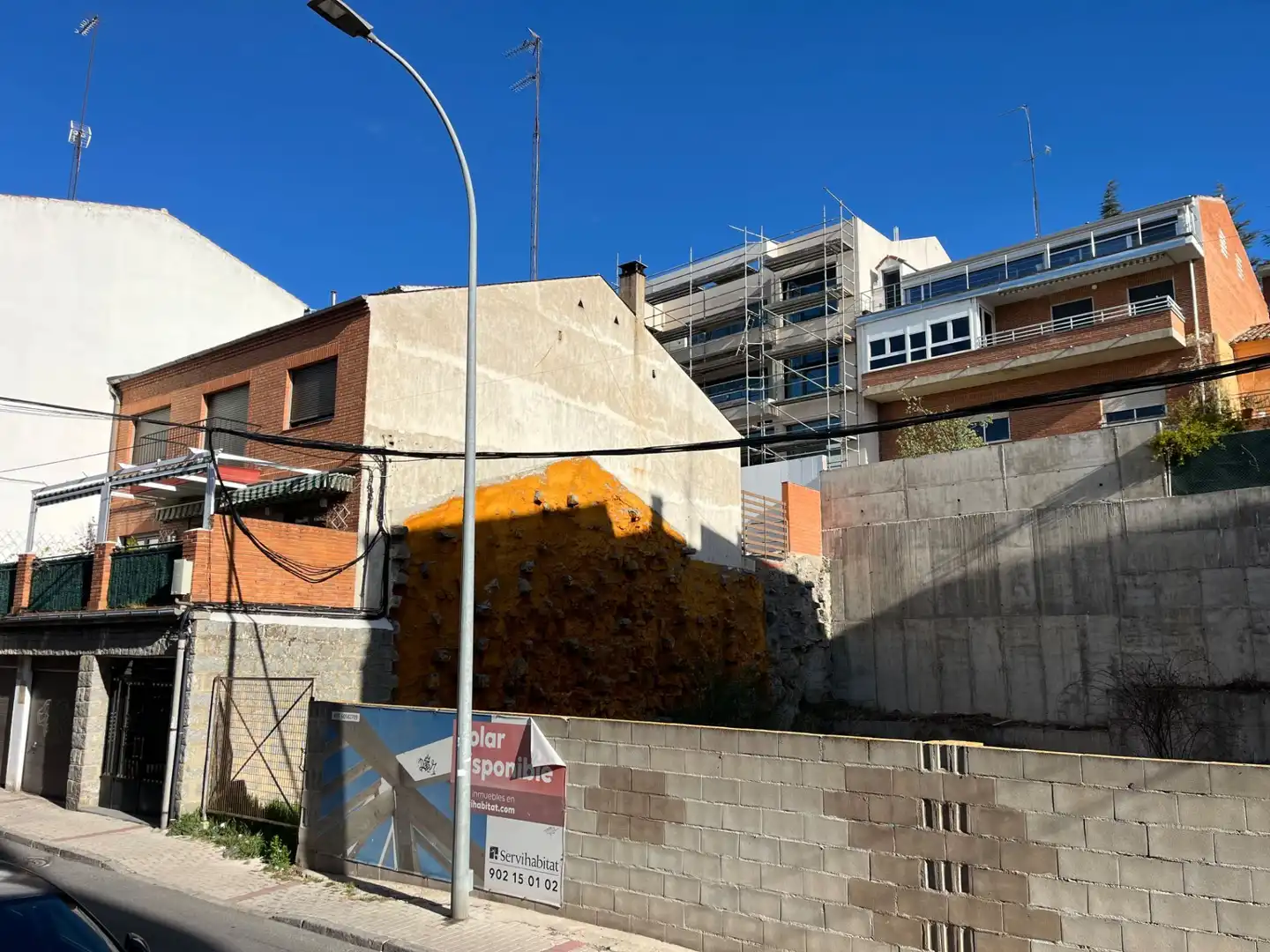 Vista exterior de Residencial en venta en Ávila