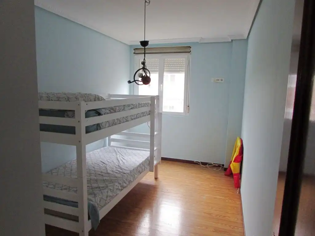 Bedroom of Flat for sale in Piélagos  with Heating, Parquet flooring and Storage room