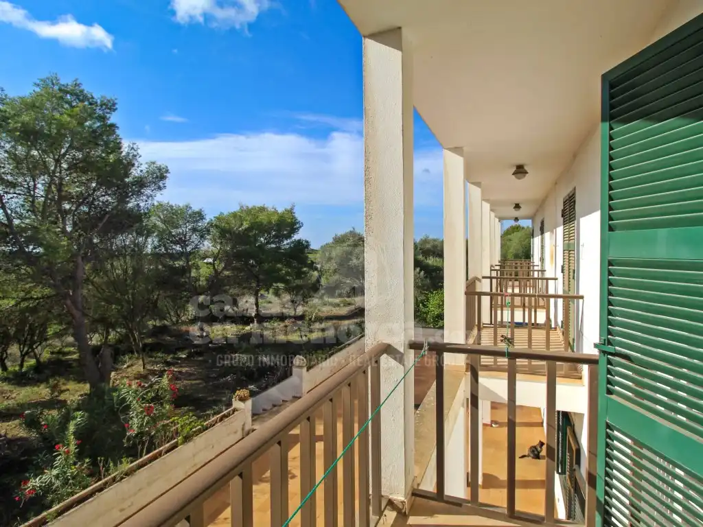 Jardín de Finca rústica en venta en Ferreries con Aire acondicionado, Calefacción y Jardín privado