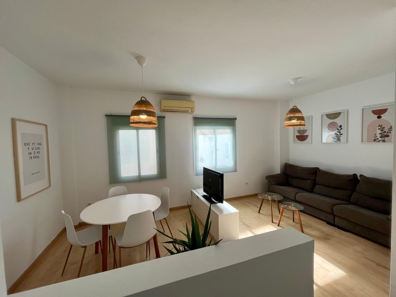 Living room of Duplex for sale in Málaga Capital  with Balcony