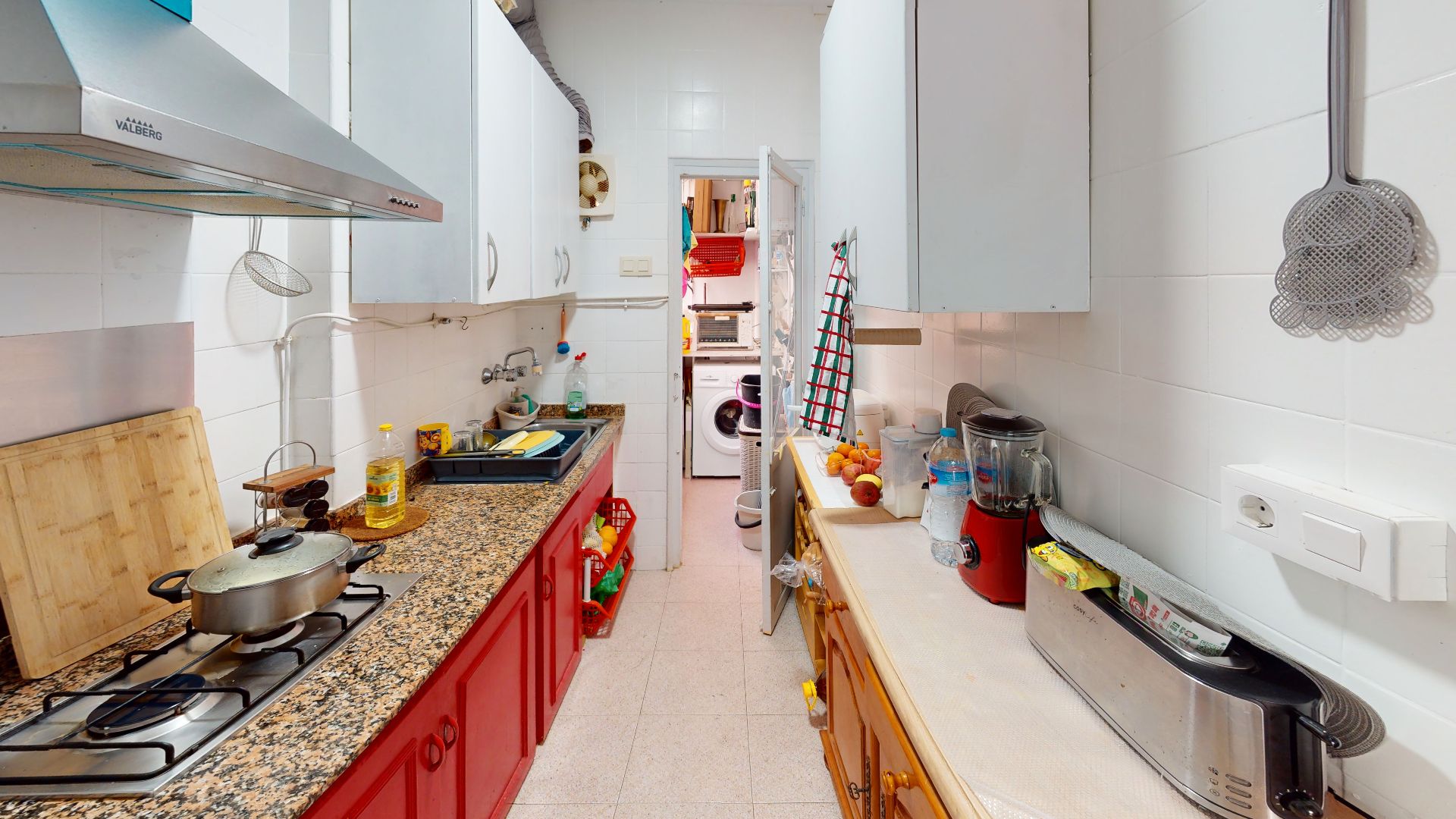 Cuina de Pis en venda en Alicante / Alacant amb Moblat i Balcó