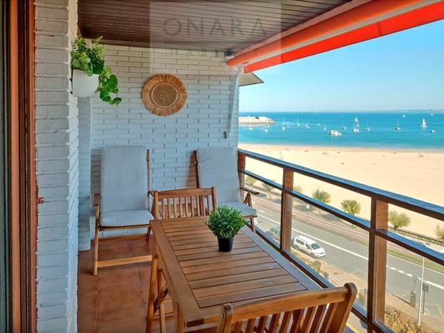 Piso en Alquiler en Calle Ramon Iribarren Pase en Hondarribia