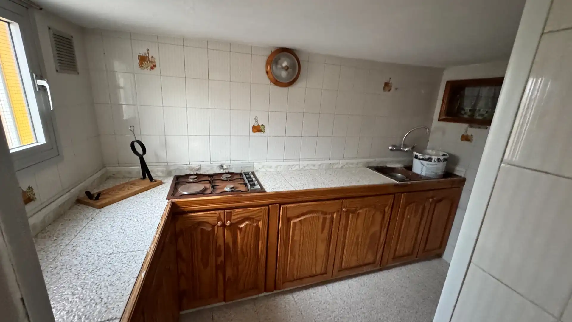Cuina de Casa o xalet en venda en Centro
