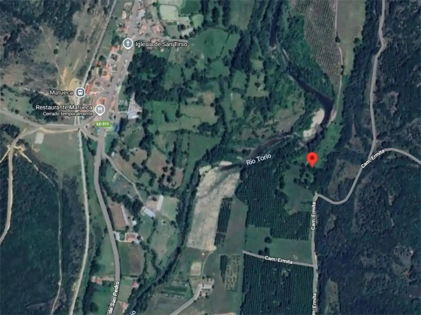 Finca rústica en venda en Garrafe de Torío