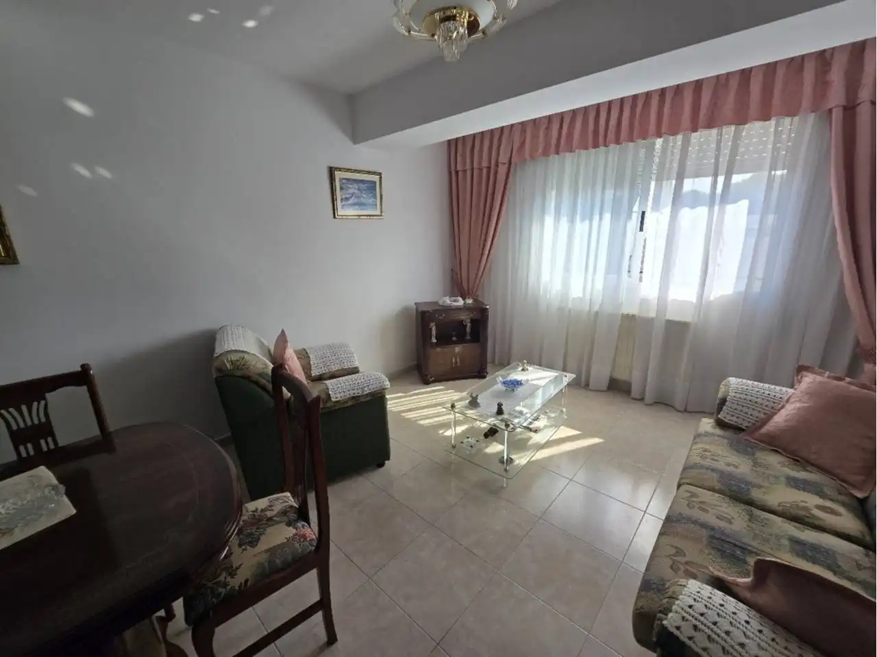 Schlafzimmer von Wohnung zum Verkauf in Baleira mit Heizung, Terrasse und Möbliert
