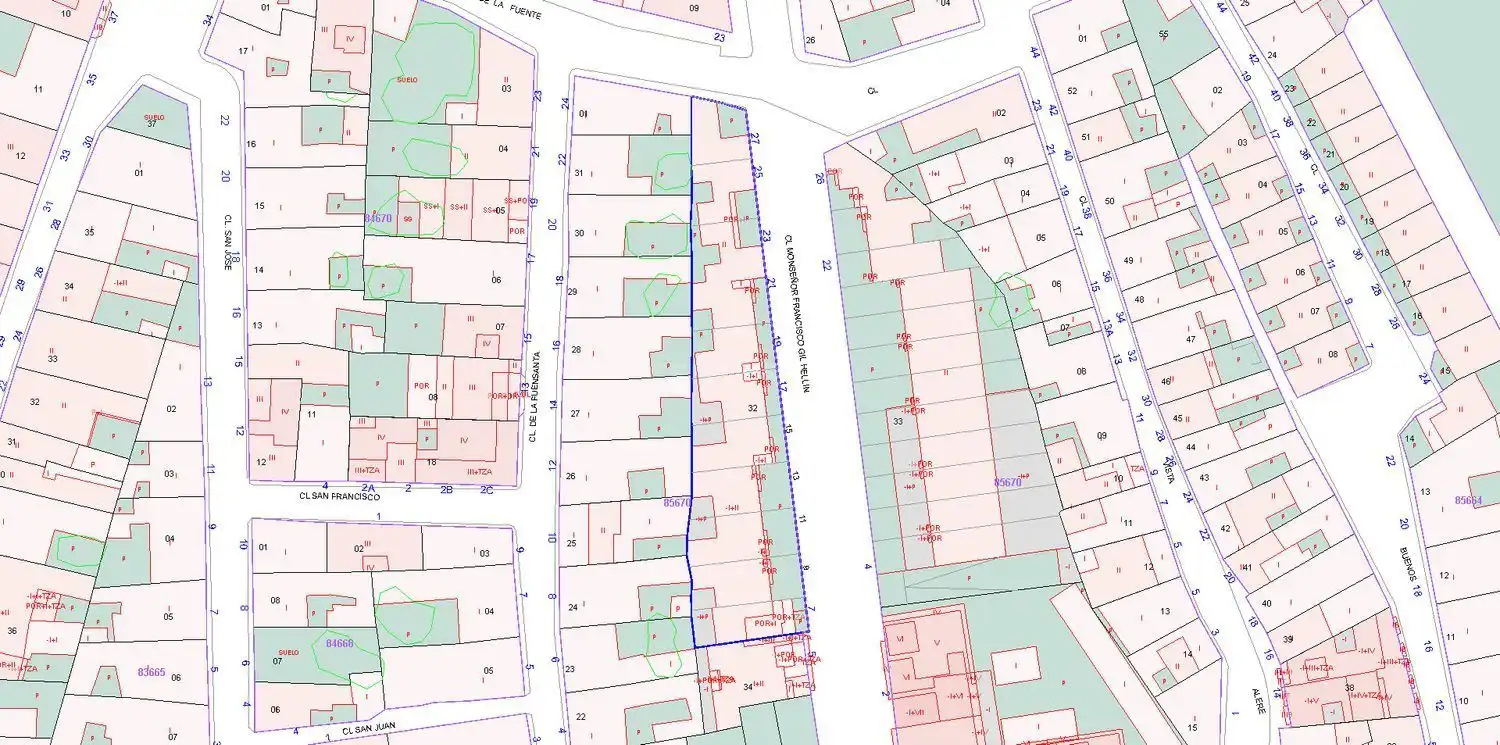 Parkplatz zur Miete in Calle Monseñor Francisco Gil Hellín 2, imagen 6