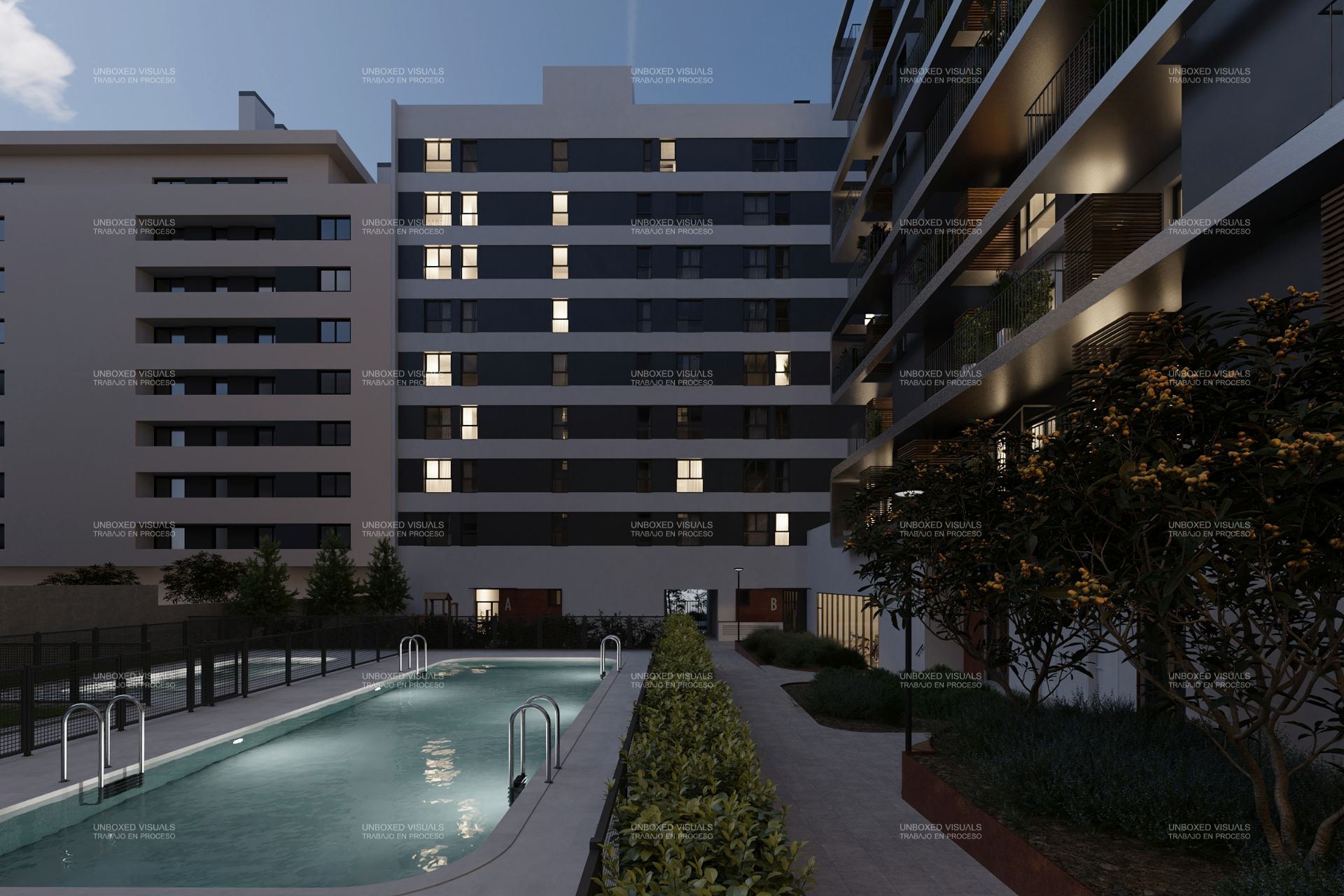 Piscina de Piso en venta en  Madrid Capital con Trastero y Piscina comunitaria