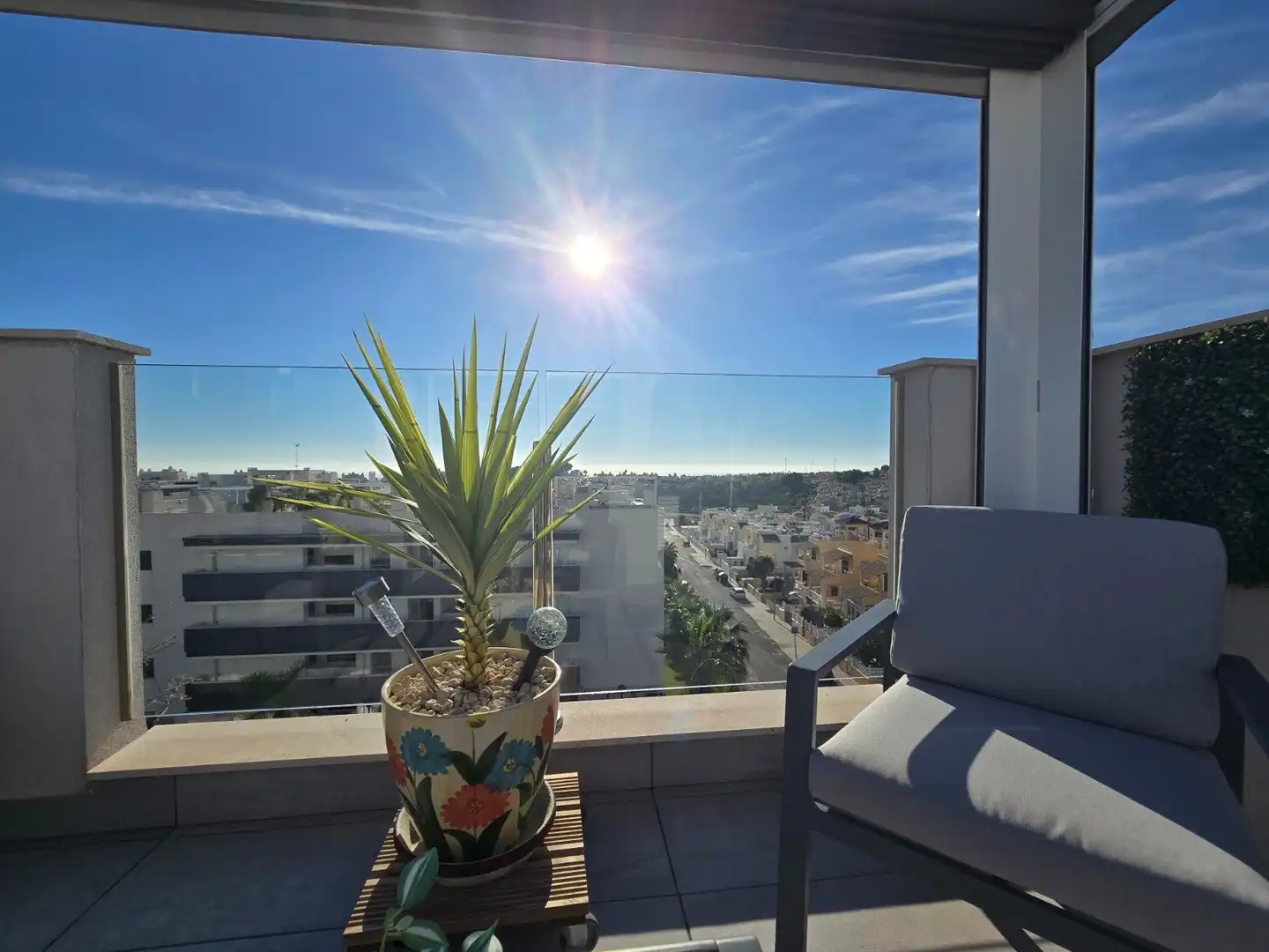 Terrassa de Apartament en venda en Orihuela amb Jardí privat, Terrassa i Traster