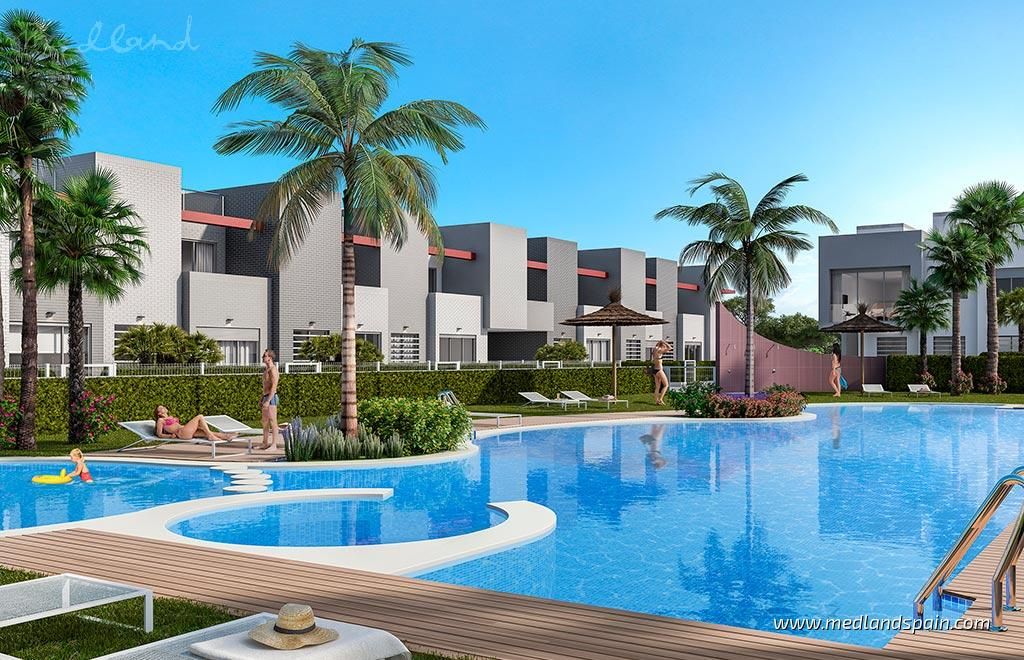 Swimming pool of Apartments for sale in Torrevieja  with Terrace and Community pool