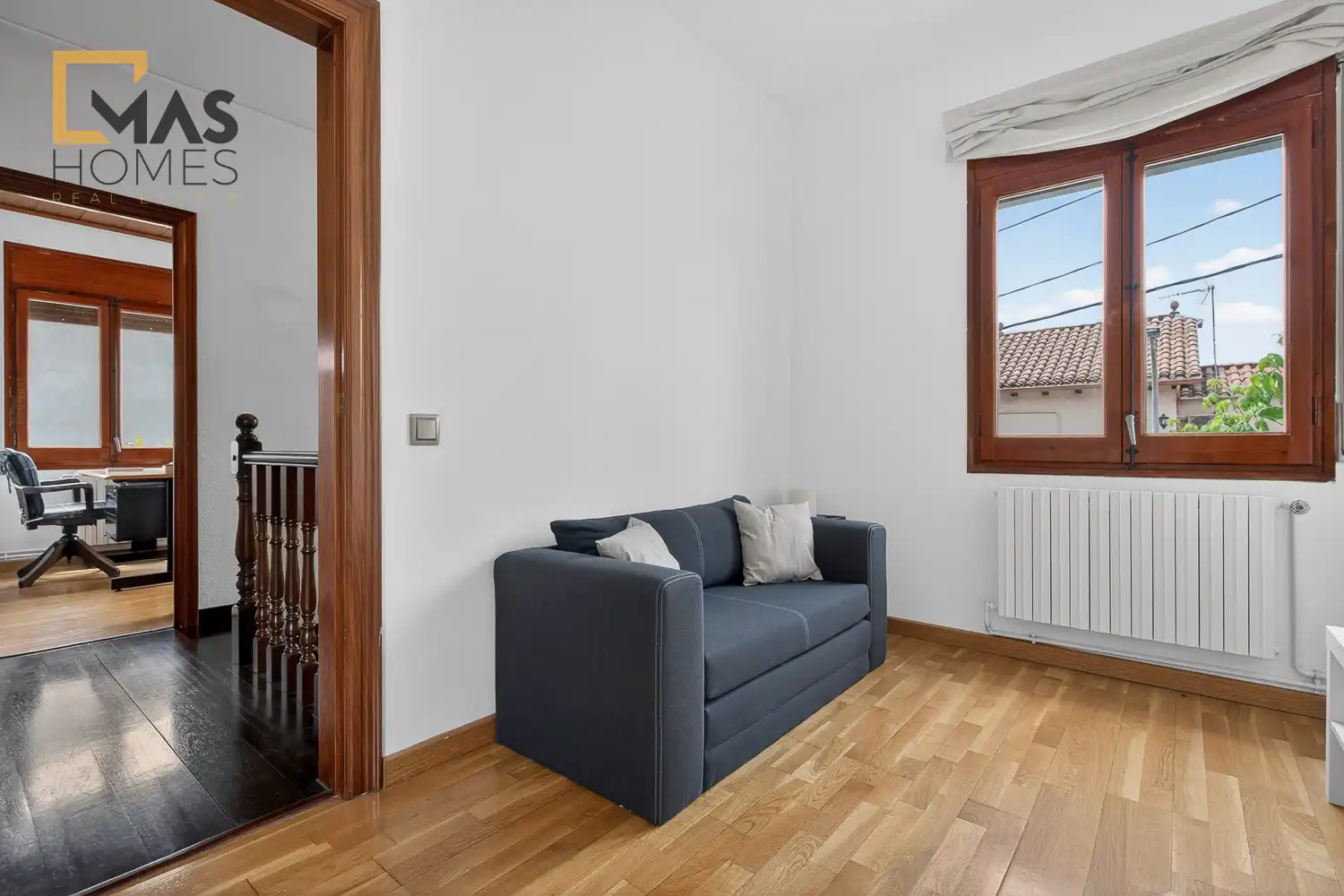 Sala de estar de Casa o chalet en venta en Parets del Vallès con Aire acondicionado, Calefacción y Jardín privado