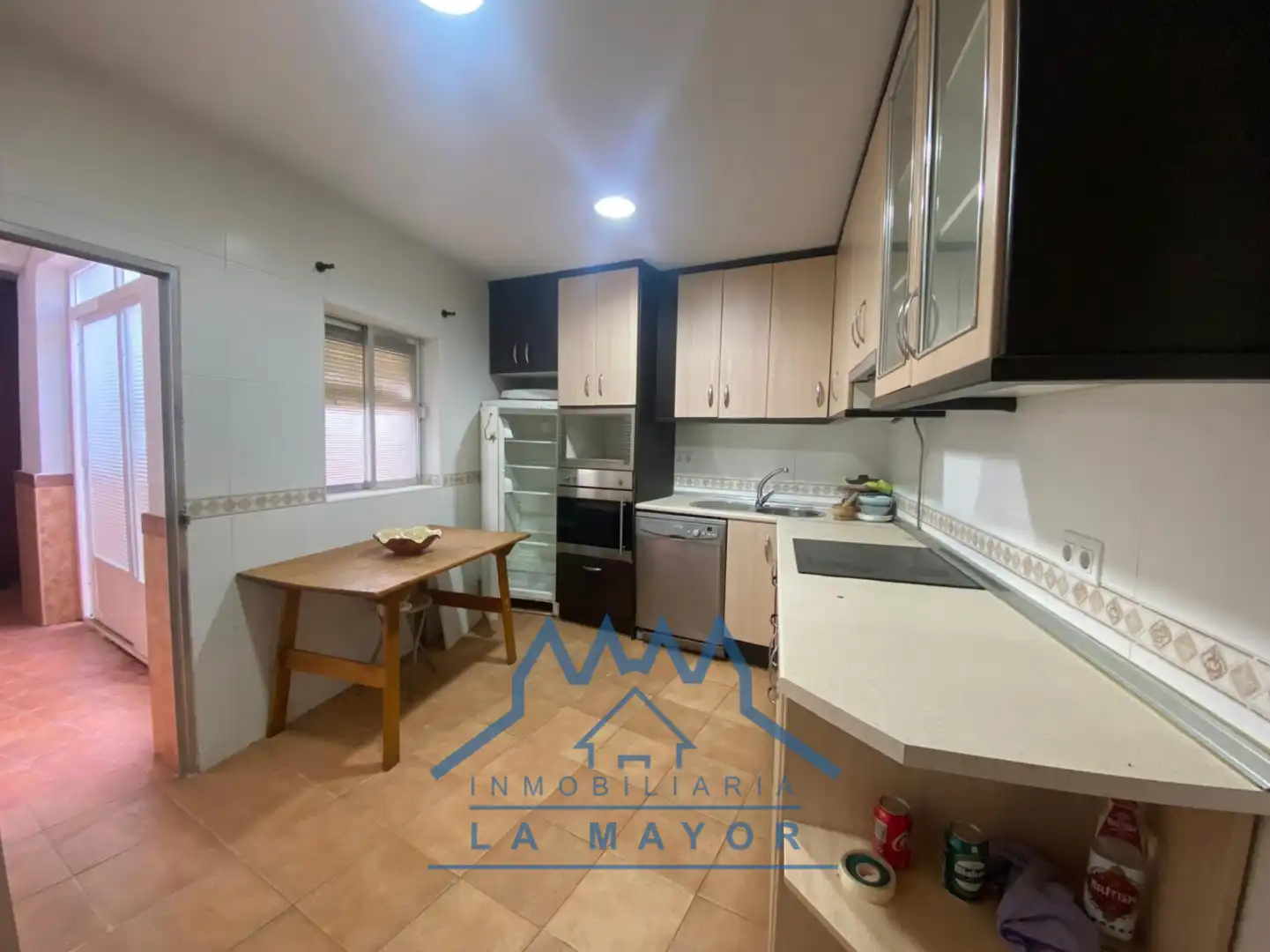 Cocina de Casa o chalet en venta en Picón con Aire acondicionado, Trastero y Balcón
