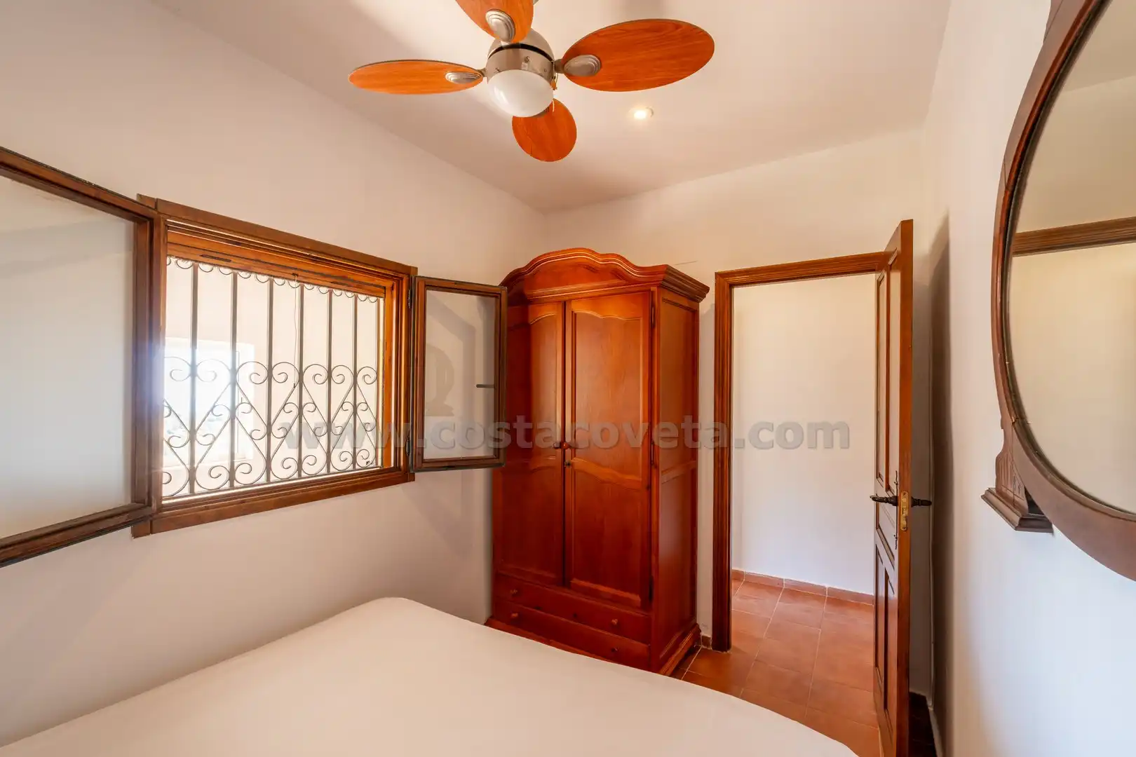 Habitación de Casa o chalet en venta en Relleu con Aire acondicionado, Jardín privado y Terraza