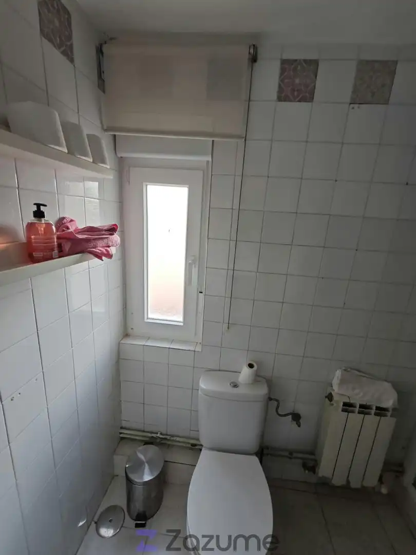 Bathroom of Flat for rent in Torrejón de Ardoz  with Air Conditioner, Heating and Parquet flooring