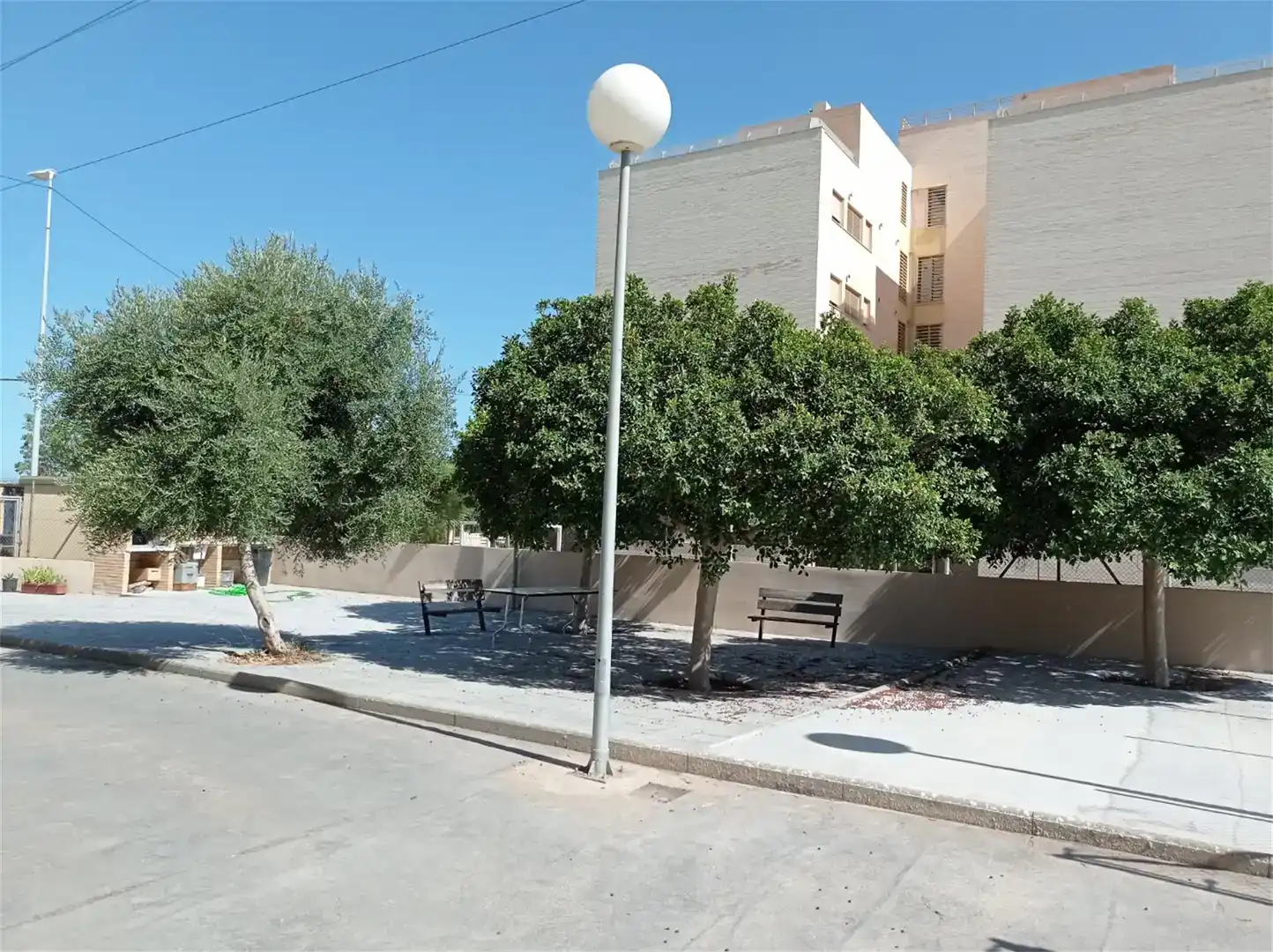 Vista exterior de Pis en venda en Les Boqueres - Santa Quiteria