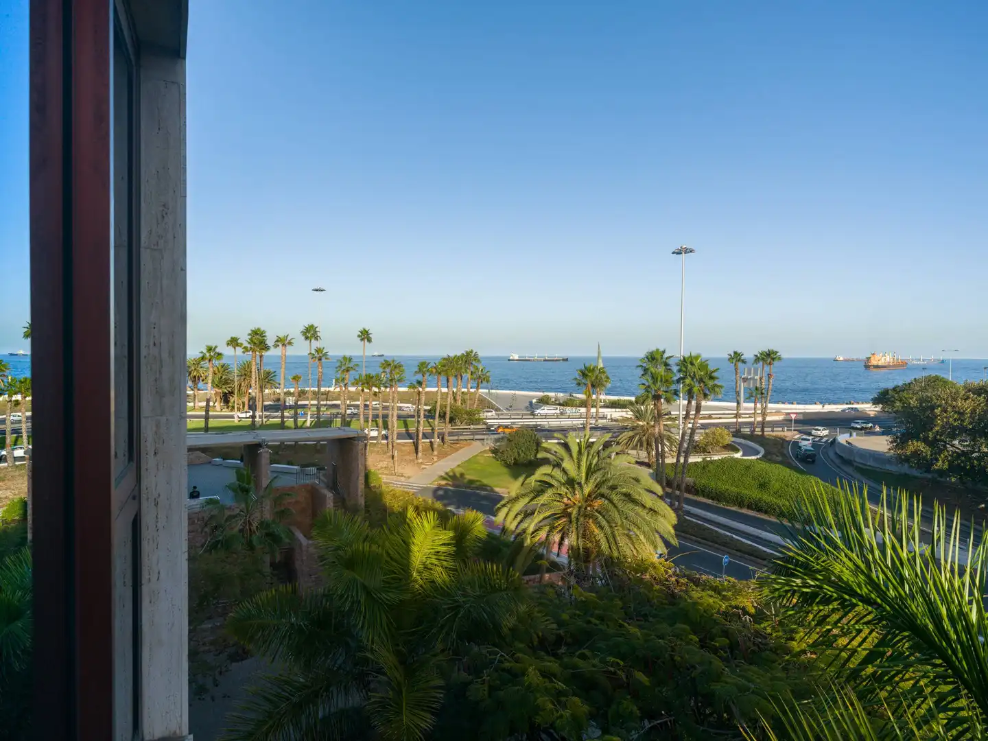 Vista exterior de Pis en venda en Las Palmas de Gran Canaria amb Aire condicionat