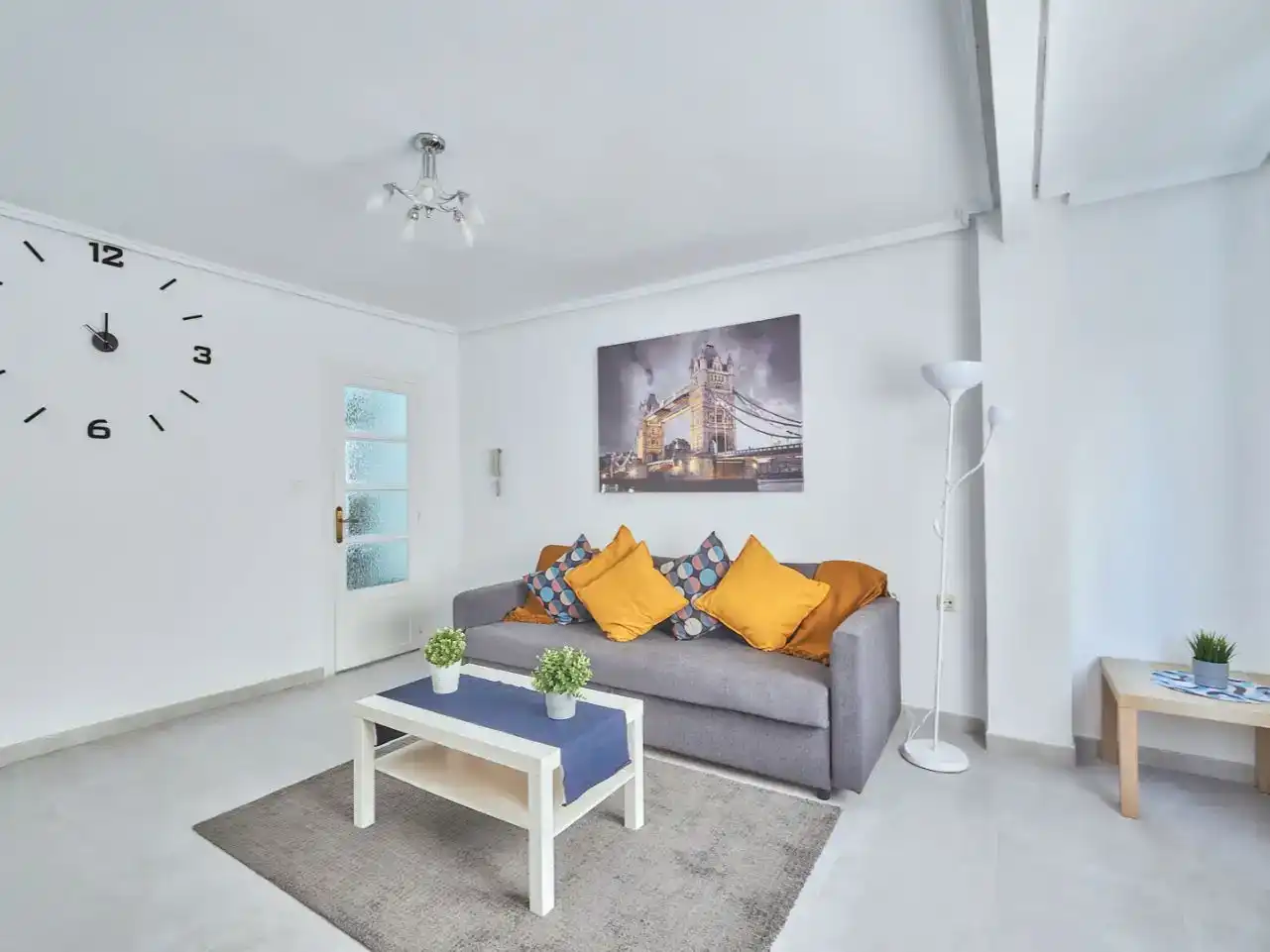 Sala d'estar de Apartament de lloguer en San José