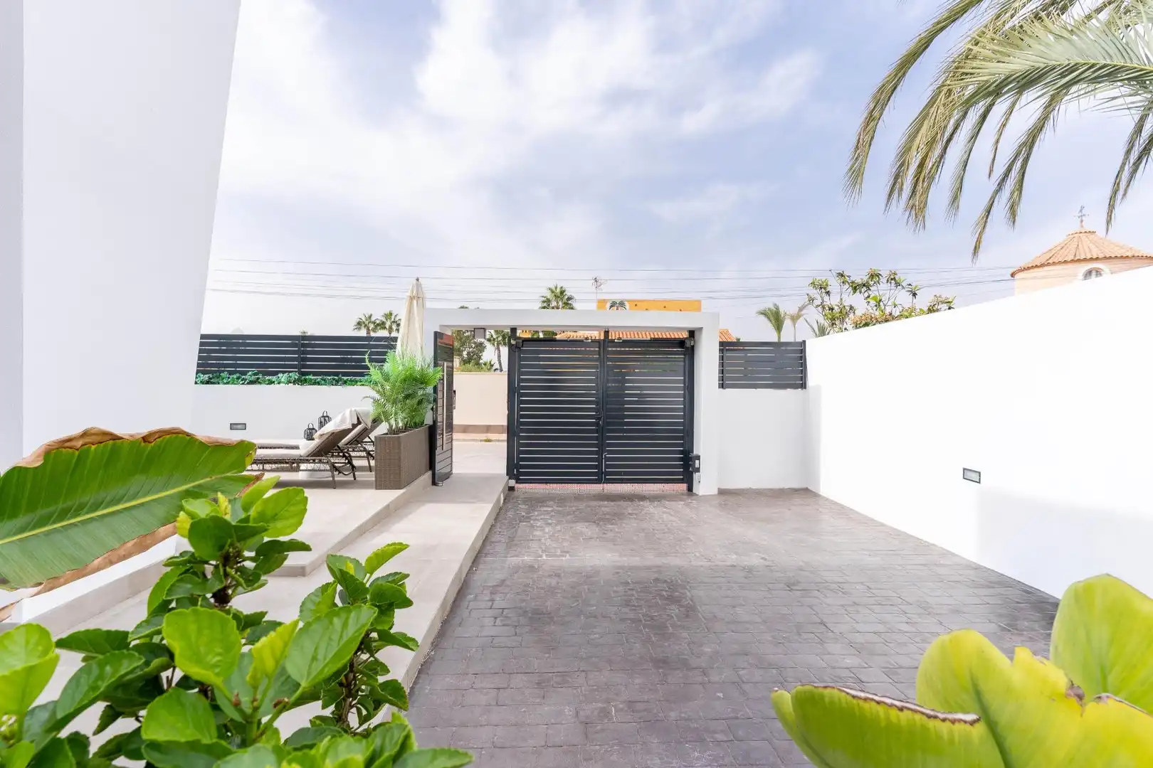 Terrassa de Casa o xalet en venda en Torrevieja amb Aire condicionat, Calefacció i Jardí privat