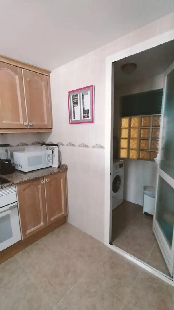 Kitchen of Flat for sale in Villajoyosa / La Vila Joiosa  with Air Conditioner and Community pool
