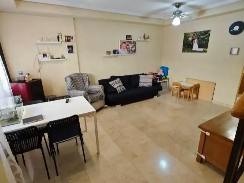 Sala d'estar de Dúplex en venda en Benferri amb Aire condicionat, Piscina i Balcó