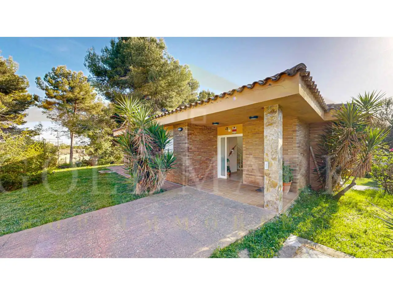 Jardí de Casa o xalet en venda en Sabadell amb Aire condicionat, Jardí privat i Terrassa