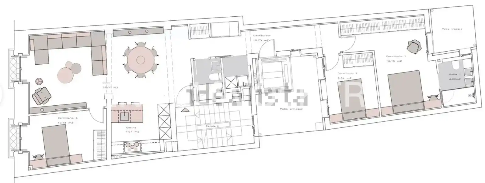 Piso con terraza en venta en Centro, imagen 9