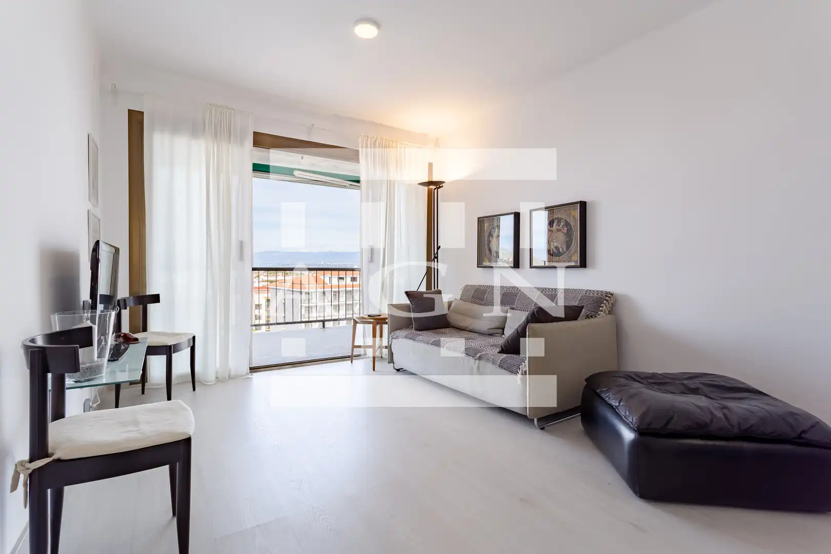 Schlafzimmer von Wohnung zum Verkauf in Salou mit Klimaanlage, Heizung und Terrasse