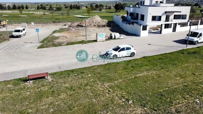 Wohnbaugrundstück zum Verkauf in Palazuelos de Eresma, imagen 2