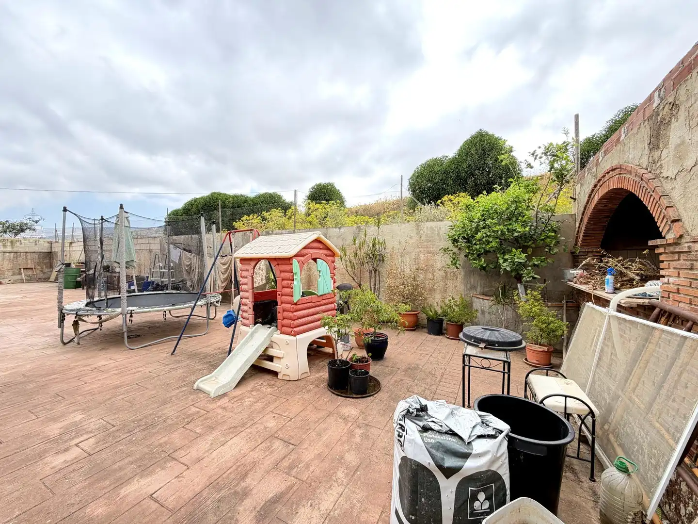 Garden of Country homes for sale in Valle de Abdalajís  with Air Conditioner, Heating and Private garden