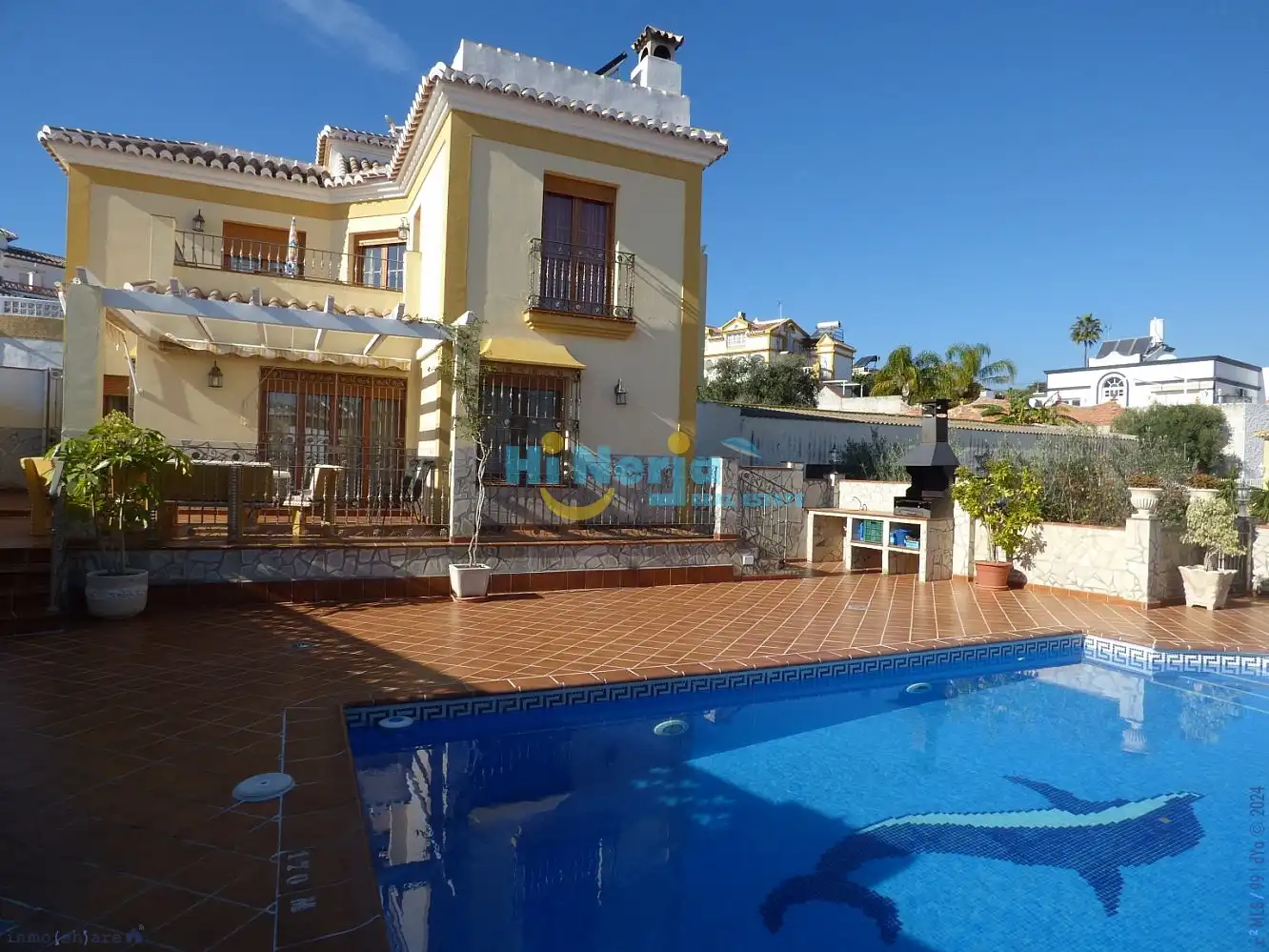 Chalet con piscina en venta en Centro, imagen 4