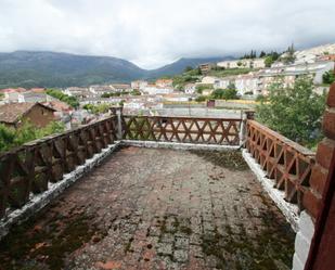 Terrassa de Casa o xalet en venda en Santa Cruz del Valle amb Terrassa