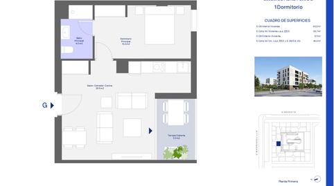 Photo 2 from new construction home in Flat for sale in De Barranquilla, 9, Polígon de Llevant, Illes Balears