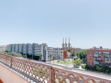 Àtic amb ascensor en venda a Carrer de Ricart